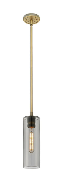 Innovations 434-1S-BB-G434-12SM LED Pendant, Brushed Brass