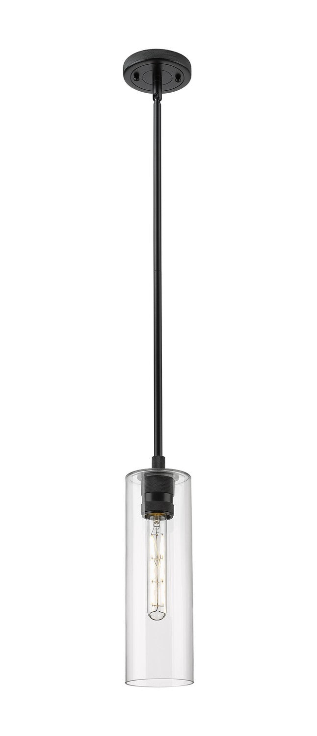 Innovations 434-1S-BK-G434-12CL LED Pendant, Matte Black