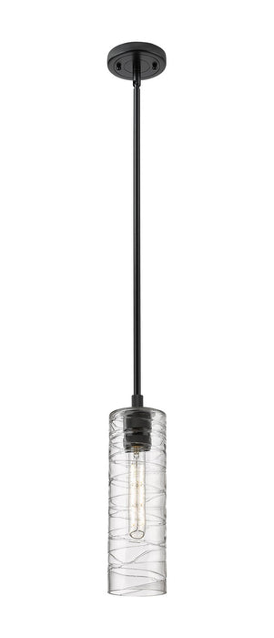 Innovations 434-1S-BK-G434-12DE LED Pendant, Matte Black