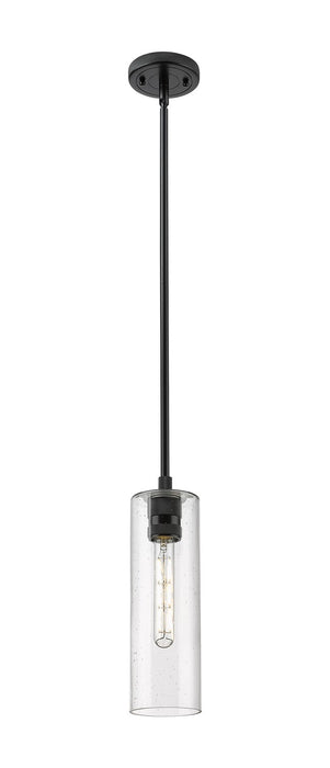 Innovations 434-1S-BK-G434-12SDY LED Pendant, Matte Black