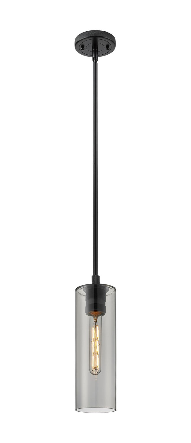 Innovations 434-1S-BK-G434-12SM LED Pendant, Matte Black