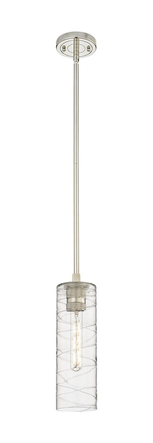Innovations 434-1S-PN-G434-12DE LED Pendant, Polished Nickel