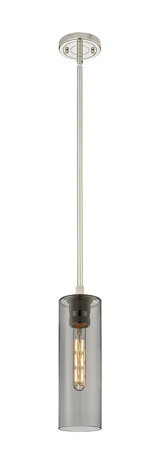Innovations 434-1S-PN-G434-12SM LED Pendant, Polished Nickel