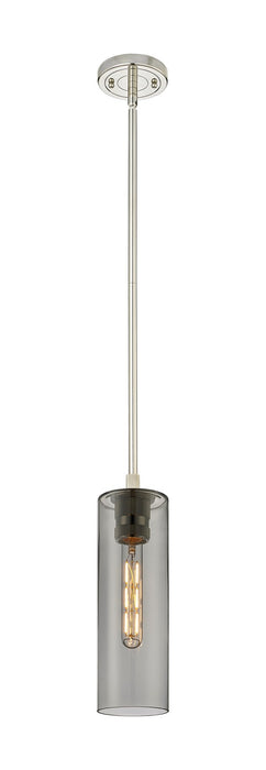 Innovations 434-1S-PN-G434-12SM LED Pendant, Polished Nickel