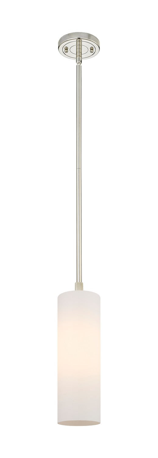 Innovations 434-1S-PN-G434-12WH LED Pendant, Polished Nickel