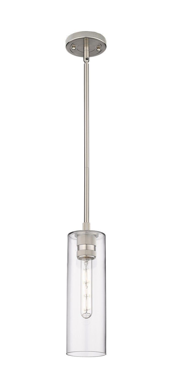 Innovations 434-1S-SN-G434-12CL LED Pendant, Satin Nickel