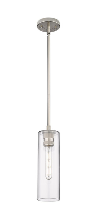 Innovations 434-1S-SN-G434-12CL LED Pendant, Satin Nickel