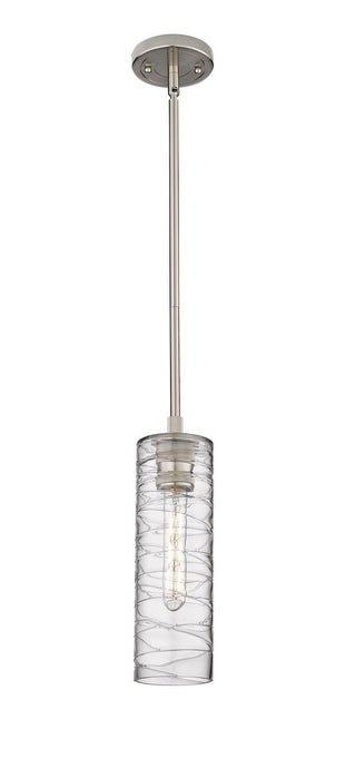 Innovations 434-1S-SN-G434-12DE LED Pendant, Satin Nickel