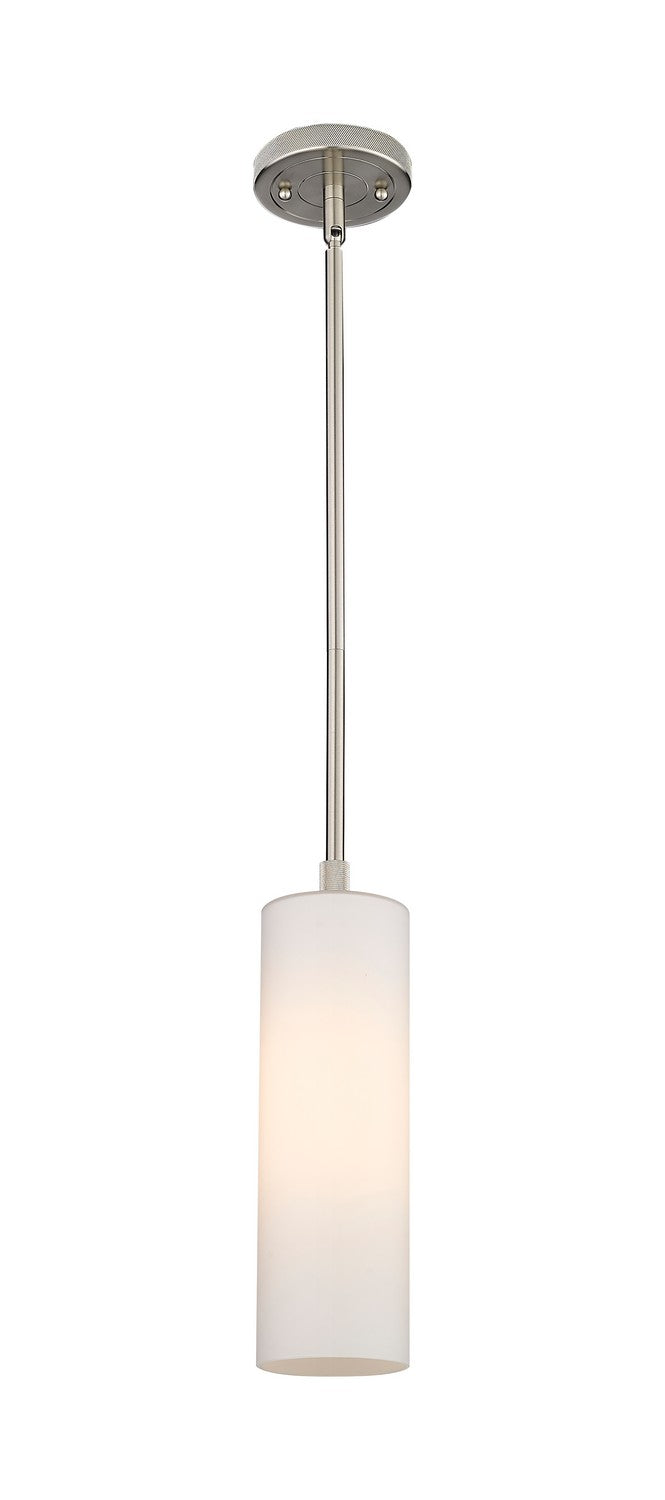 Innovations 434-1S-SN-G434-12WH LED Pendant, Satin Nickel