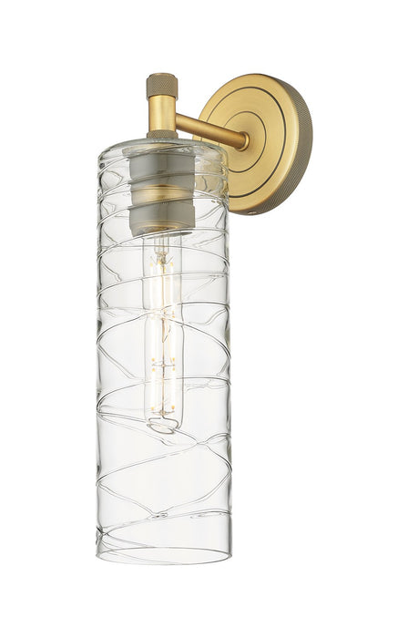Innovations 434-1W-BB-G434-12DE LED Wall Sconce, Brushed Brass