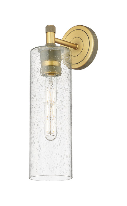 Innovations 434-1W-BB-G434-12SDY LED Wall Sconce, Brushed Brass