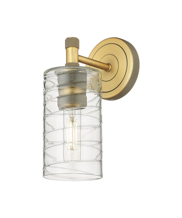 Innovations 434-1W-BB-G434-7DE LED Wall Sconce, Brushed Brass