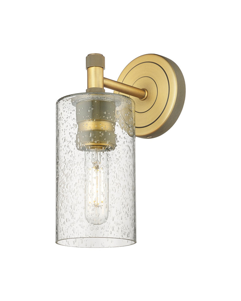 Innovations 434-1W-BB-G434-7SDY LED Wall Sconce, Brushed Brass