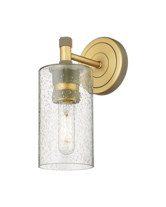 Innovations 434-1W-BB-G434-7SDY LED Wall Sconce, Brushed Brass