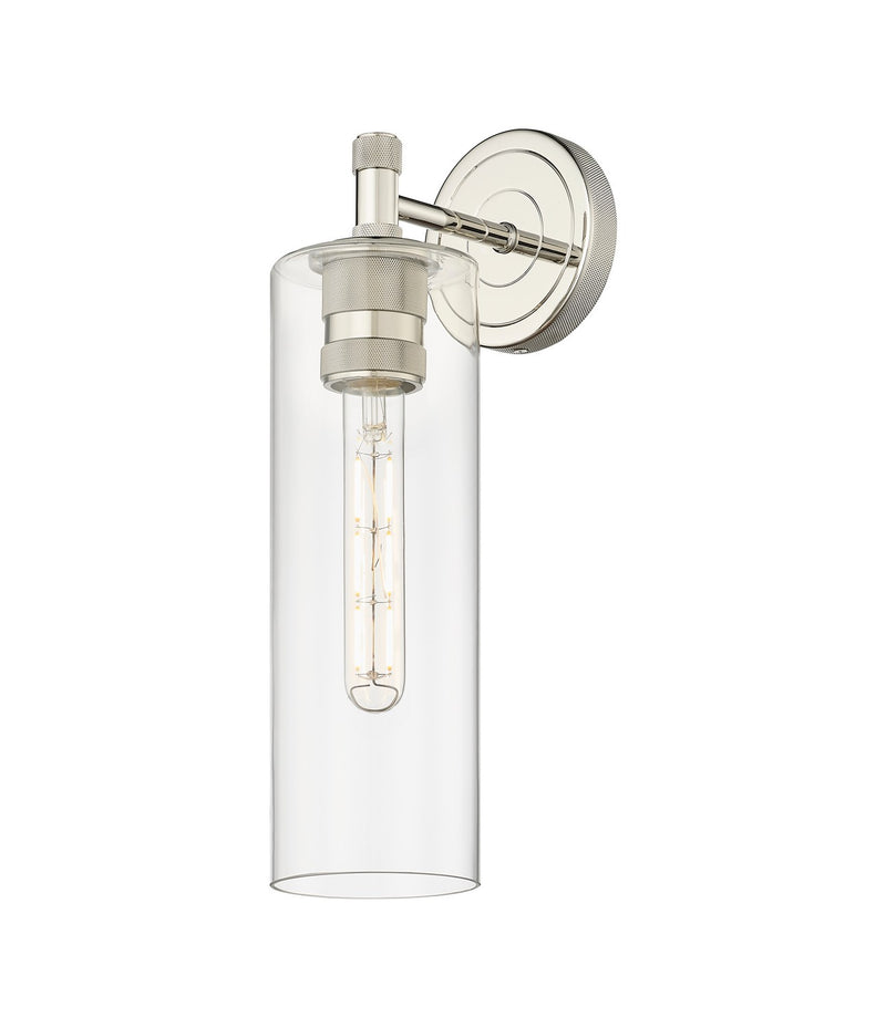 Innovations 434-1W-PN-G434-12CL LED Wall Sconce, Polished Nickel