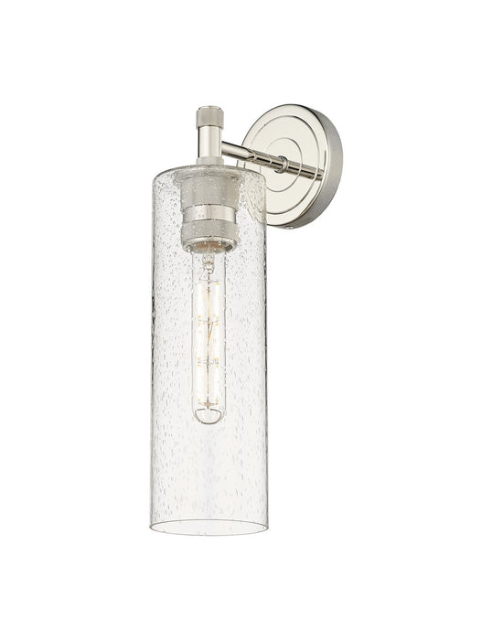 Innovations 434-1W-PN-G434-12SDY LED Wall Sconce, Polished Nickel