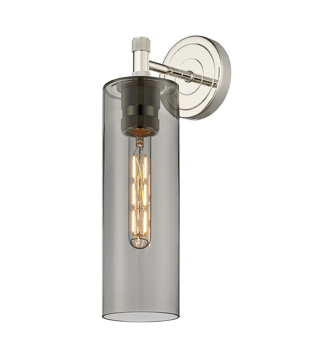 Innovations 434-1W-PN-G434-12SM LED Wall Sconce, Polished Nickel