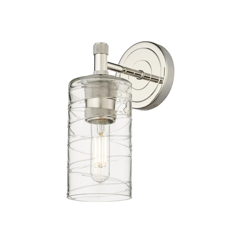 Innovations 434-1W-PN-G434-7DE LED Wall Sconce, Polished Nickel