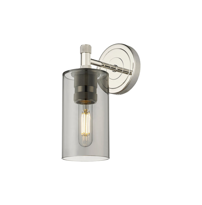 Innovations 434-1W-PN-G434-7SM LED Wall Sconce, Polished Nickel