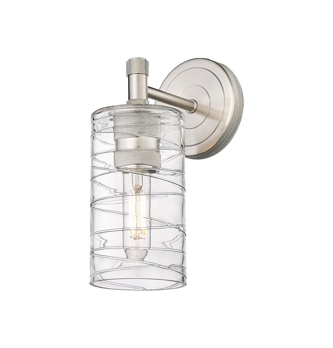 Innovations 434-1W-SN-G434-7DE LED Wall Sconce, Satin Nickel