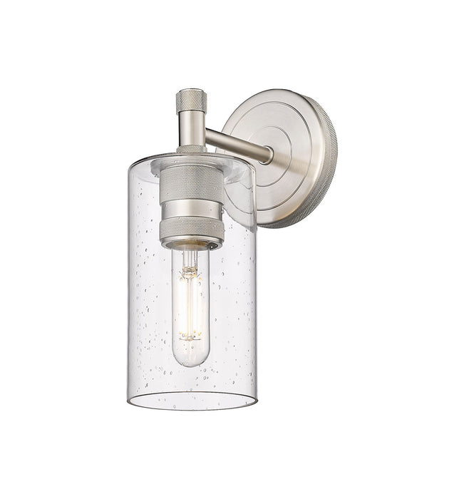 Innovations 434-1W-SN-G434-7SDY LED Wall Sconce, Satin Nickel