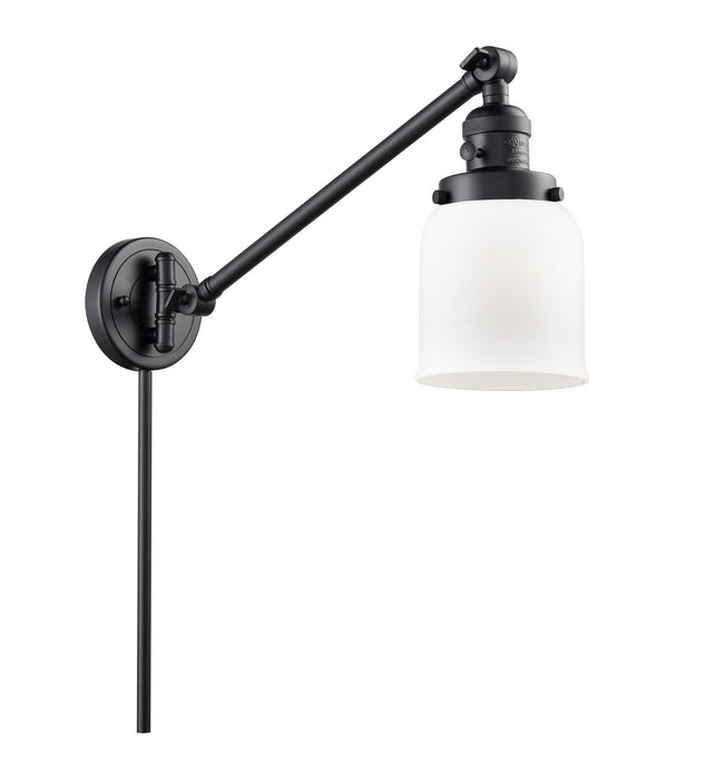 Innovations 237-BK-G51-LED LED Swing Arm Lamp, Matte Black