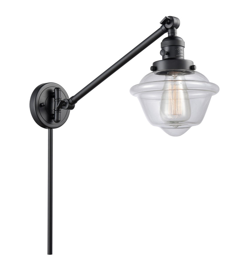 Innovations 237-BK-G532-LED LED Swing Arm Lamp, Matte Black