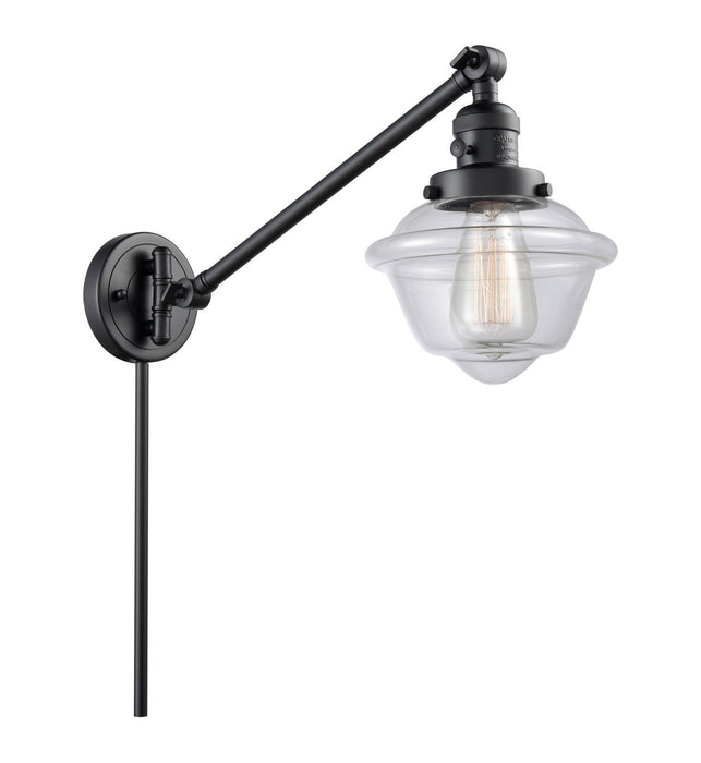 Innovations 237-BK-G532-LED LED Swing Arm Lamp, Matte Black