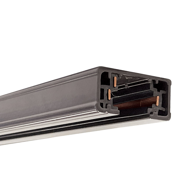 Nora Lighting NT-302BZ 4' Track, 1 Circuit, Bronze
