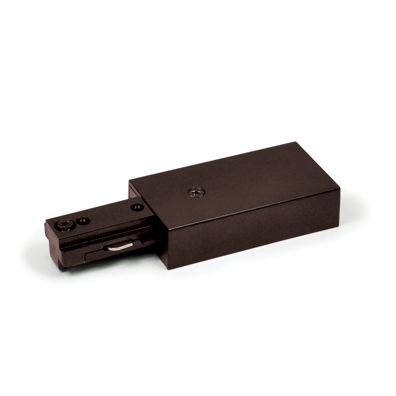 Nora Lighting NT-316BZ/L Live End Feed, Left, 1 Circuit Track