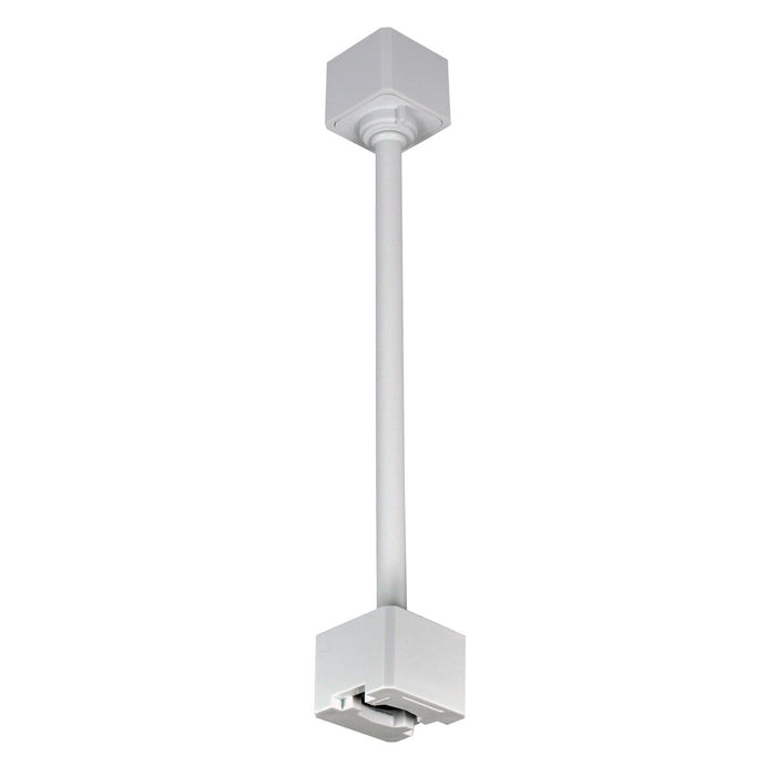 Nora Lighting NT-323W 24" Track Extension Rod, 1 Or 2 Circuit Track, White