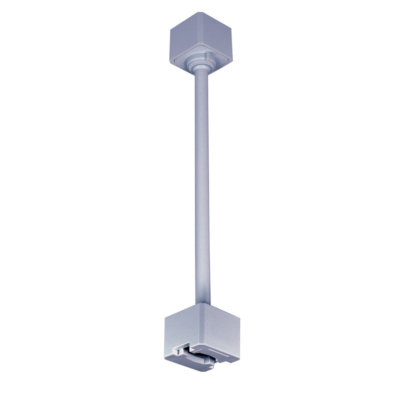 Nora Lighting NT-325S 48" Track Extension Rod, 1 Or 2 Circuit Track,, Silver