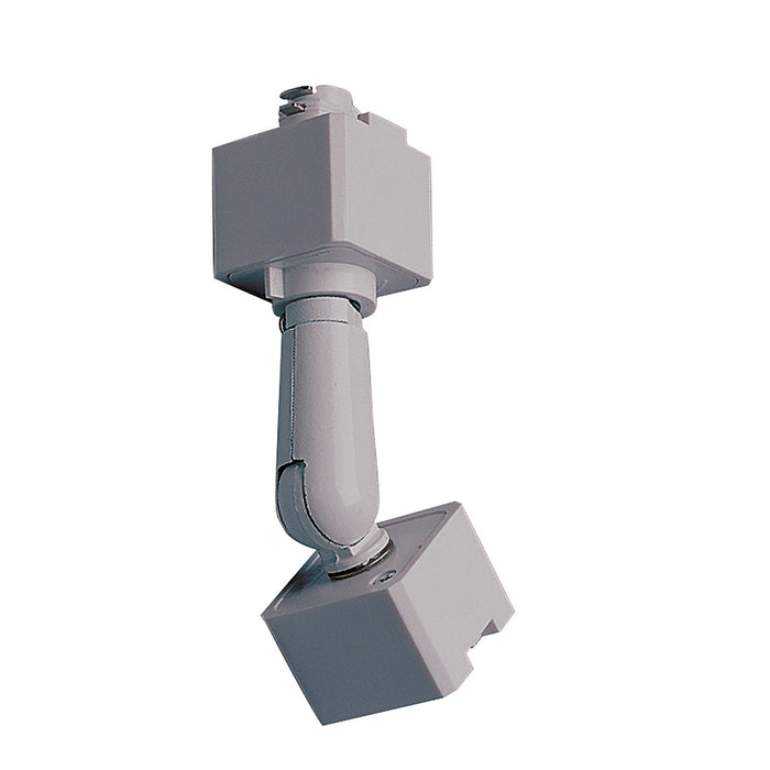 Nora Lighting NT-334S Slope Adapter 2 Wire Head/3 Wi, Silver