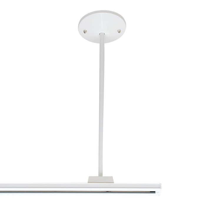 Nora Lighting NT-336S 36" Pendant Assembly Kit, 1 Or 2 Circuit Track,, Silver