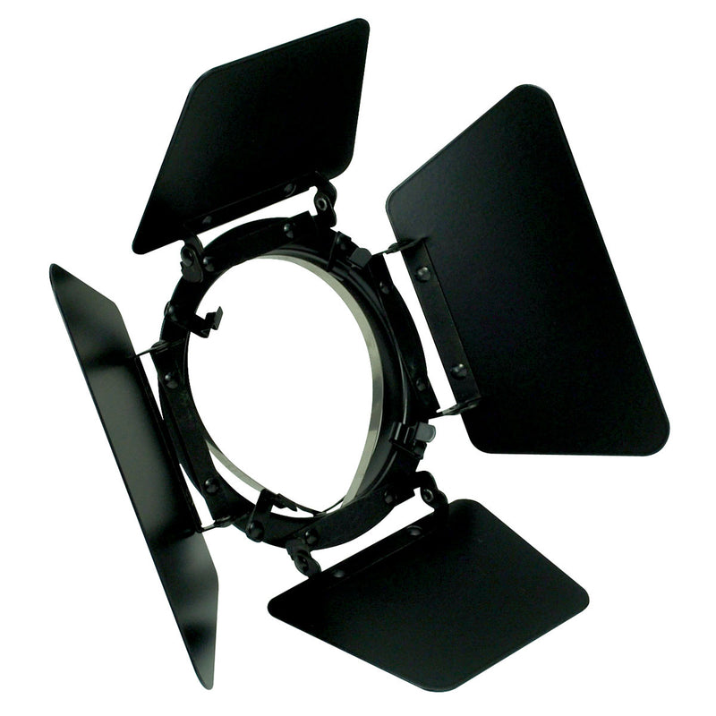 Nora Lighting NT-339 Barndoor For R30, Black