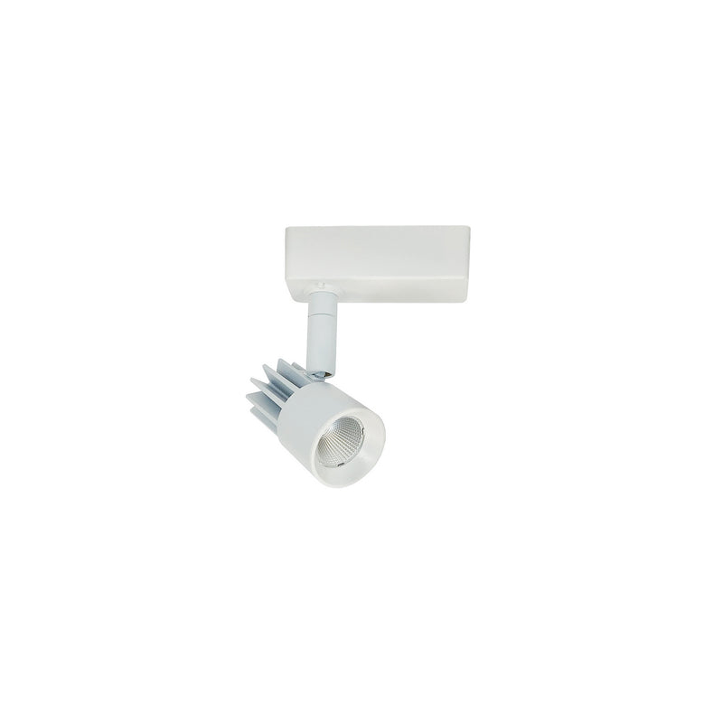 Nora Lighting NTE-850L927X10AW LED Track Head, White