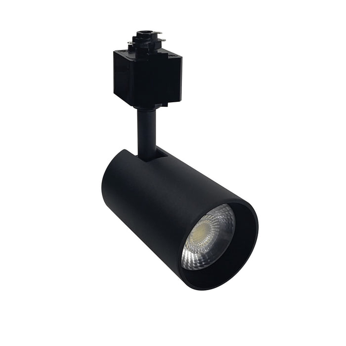 Nora Lighting NTE-864L935NB LED Track Head, Black