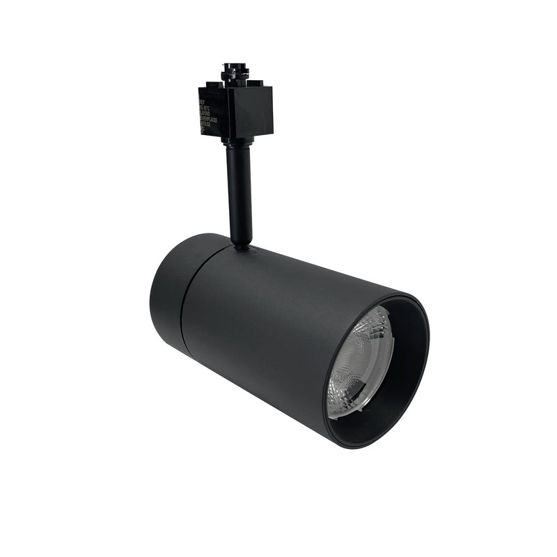 Nora Lighting NTE-866L940FB LED Track Head, Black