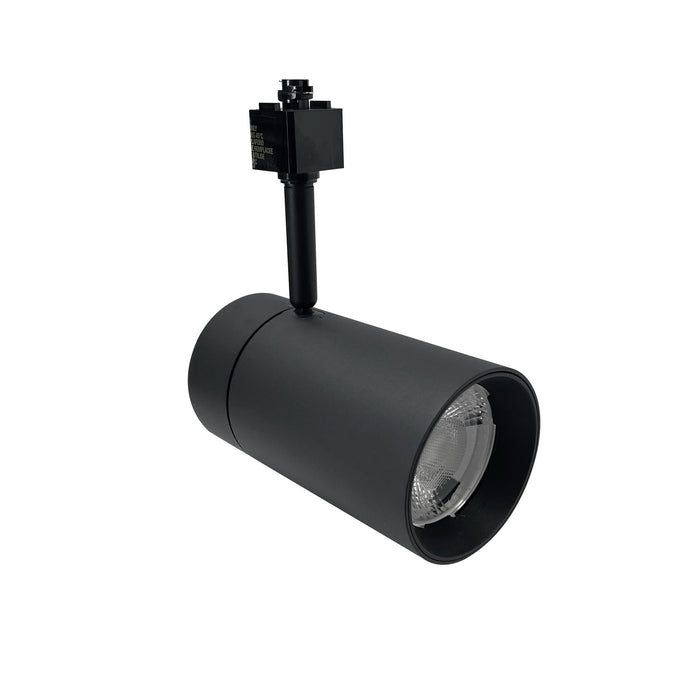 Nora Lighting NTE-866L940NB LED Track Head, Black