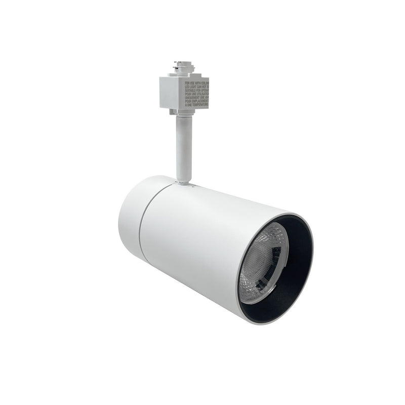 Nora Lighting NTE-866L940SW LED Track Head, White