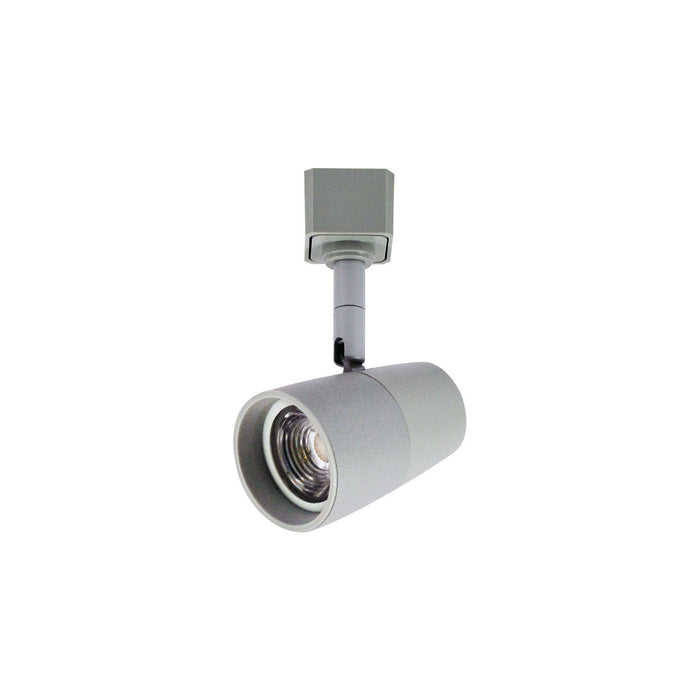 Nora Lighting NTE-870L927X10S Mac LED Track Head, 10W, 90+ Cri, Spot/Flood,, Silver