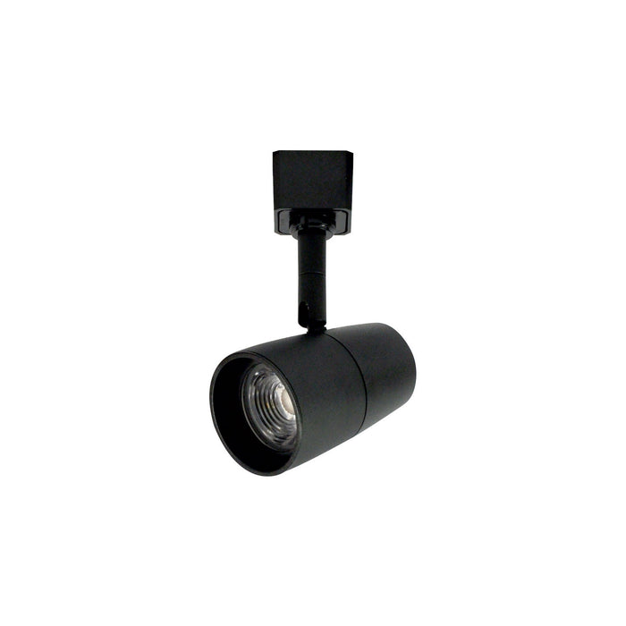 Nora Lighting NTE-870L930X10B Mac LED Track Head, 10W, 90+ Cri, Spot/Flood, Black