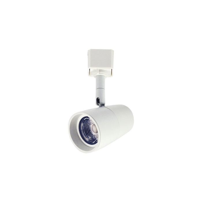 Nora Lighting NTE-870L930X10W Mac LED Track Head, 10W, 90+ Cri, Spot/Flood, White