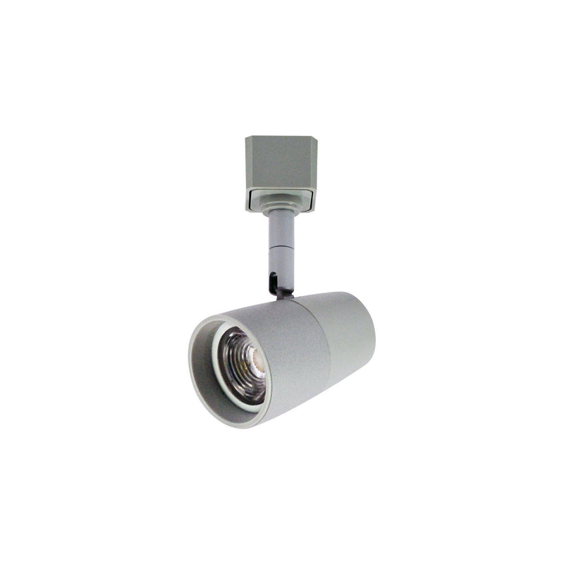 Nora Lighting NTE-870L940X10S Mac LED Track Head, 10W, 90+ Cri, Spot/Flood,, Silver