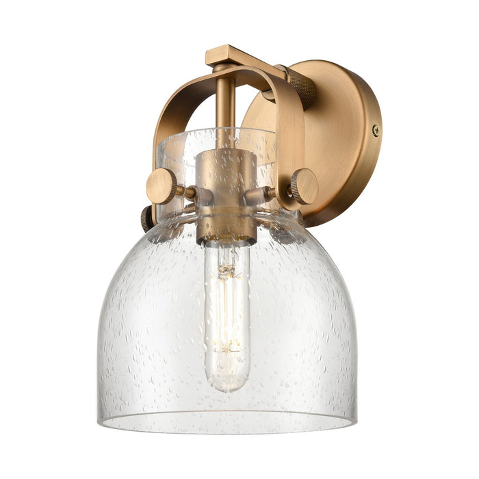 Innovations 423-1W-BB-G412-6SDY LED Wall Sconce, Brushed Brass
