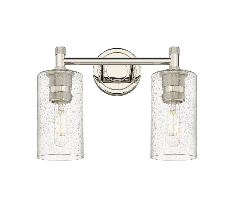 Innovations 434-2W-PN-G434-7SDY LED Bath Vanity, Polished Nickel