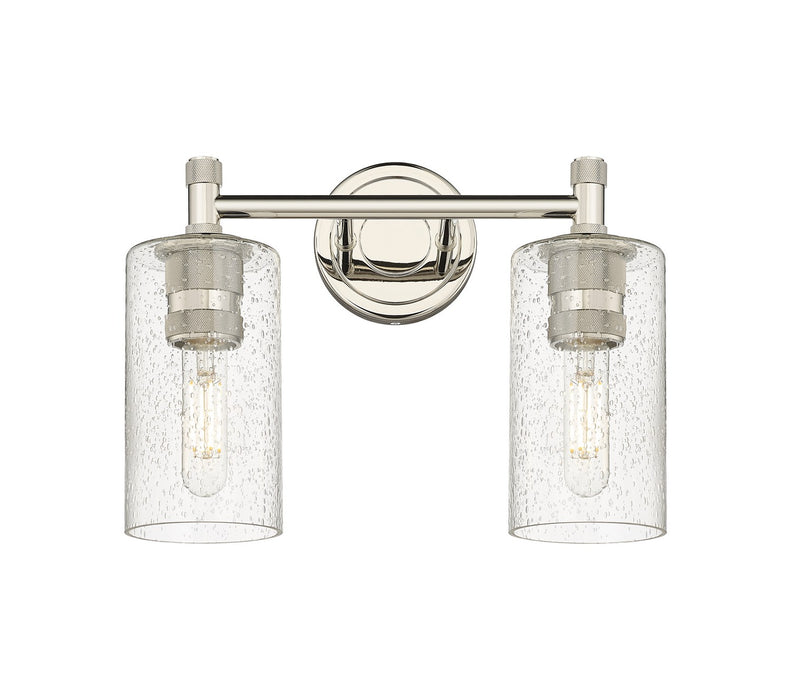 Innovations 434-2W-PN-G434-7SDY LED Bath Vanity, Polished Nickel