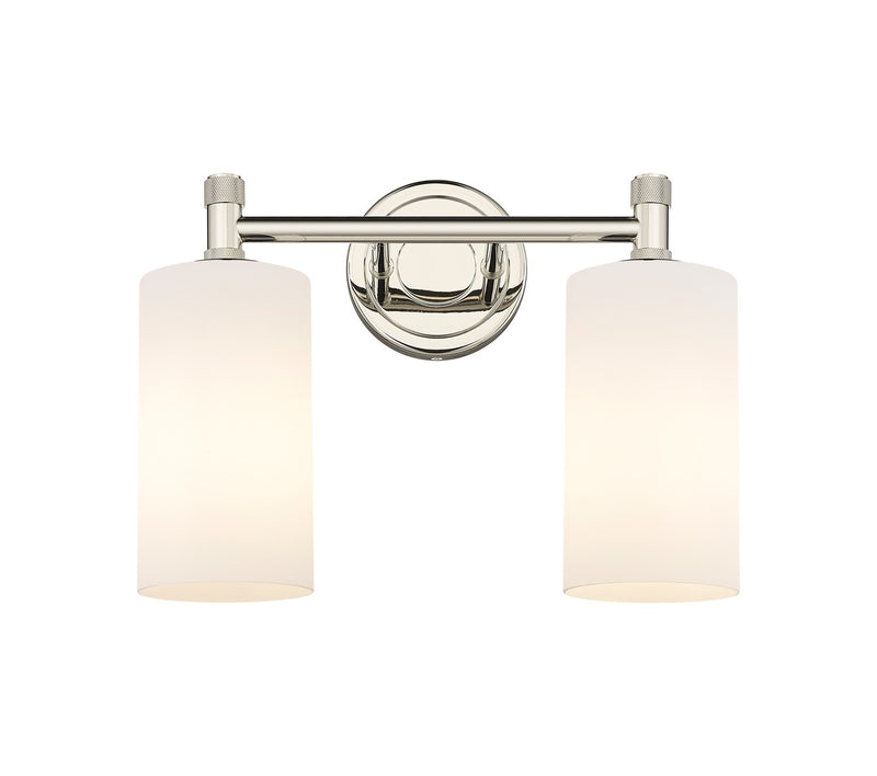 Innovations 434-2W-PN-G434-7WH LED Bath Vanity, Polished Nickel