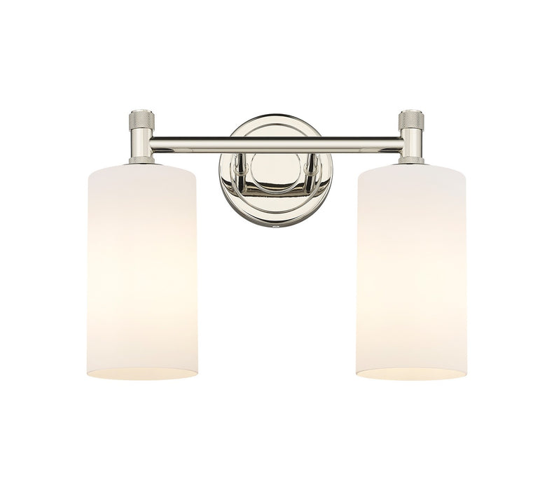 Innovations 434-2W-PN-G434-7WH LED Bath Vanity, Polished Nickel
