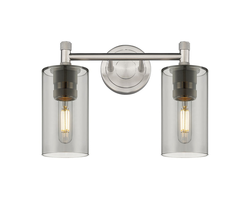 Innovations 434-2W-SN-G434-7SM LED Bath Vanity, Satin Nickel